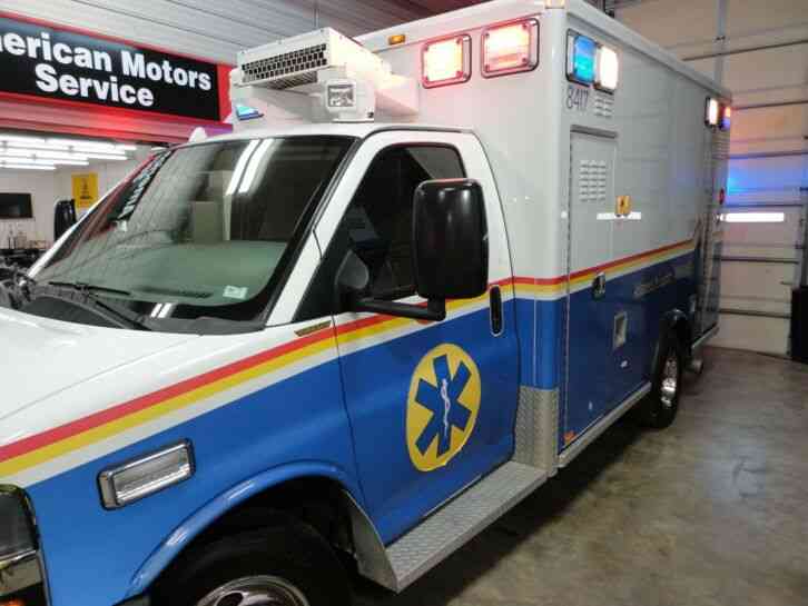 Chevrolet AMBULANCE (2014)