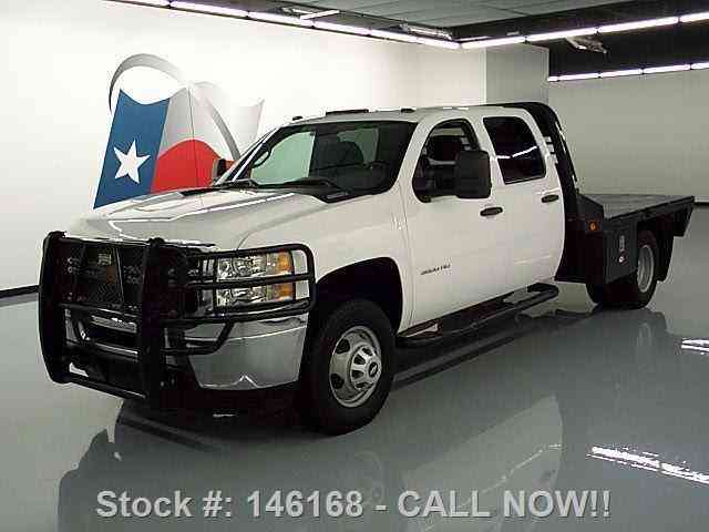 Chevrolet Silverado 3500 CHEY 4X4 DIESEL DUALLY FLATBED (2014)