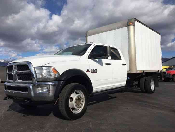 used ram box truck for sale