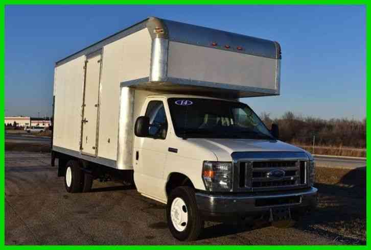 Ford E-450 Attic Van or Moving Truck (2014)