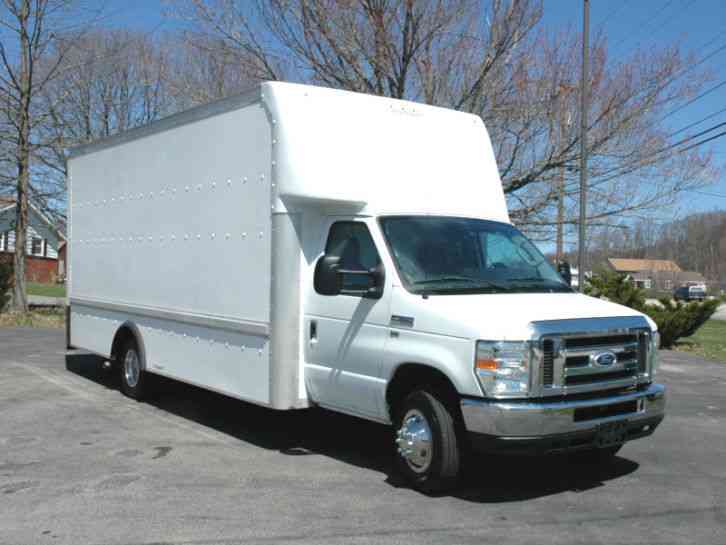 used ford e350 box truck for sale