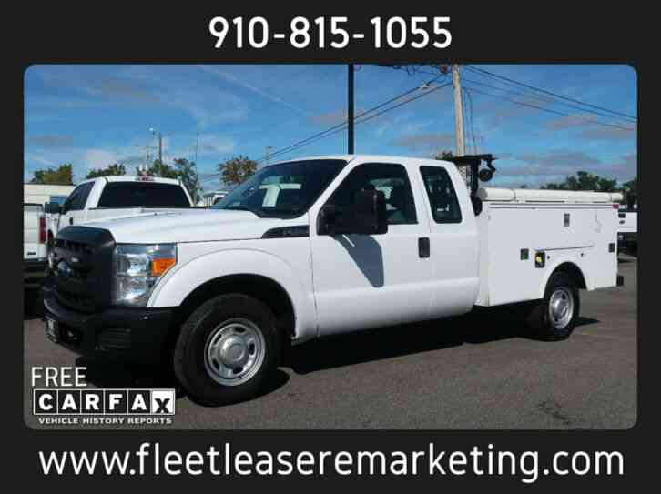 Ford Super Duty F-250 Utility Body Utility Body Extended Cab (2014)