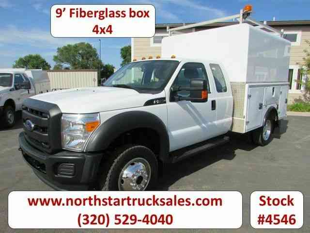 Ford F-550 4x4 Service Utility Truck -- (2014)