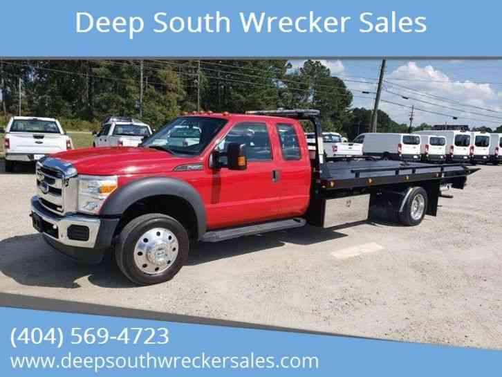 Ford F-550 Extended Cab (2014)