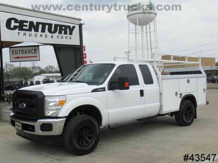 Ford F250 4X4 (2014)