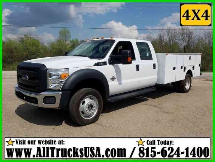 Ford F550 4X4 (2014)