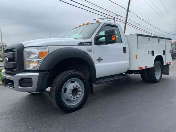 FORD F550 UTILITY TRUCK ONLY 89KMILES 6. 7 DIESEL F550 UTILITY TRUCK ONLY 89K MILES 6. 7 DIESEL (2014)