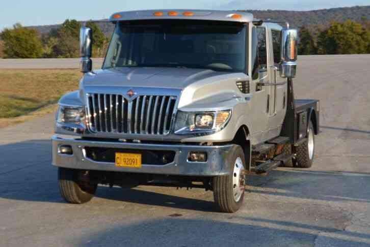 International Terrastar Crew Cab 4WD (2014)