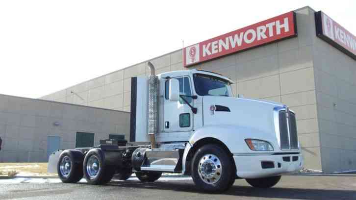 Kenworth T660 -- (2014)