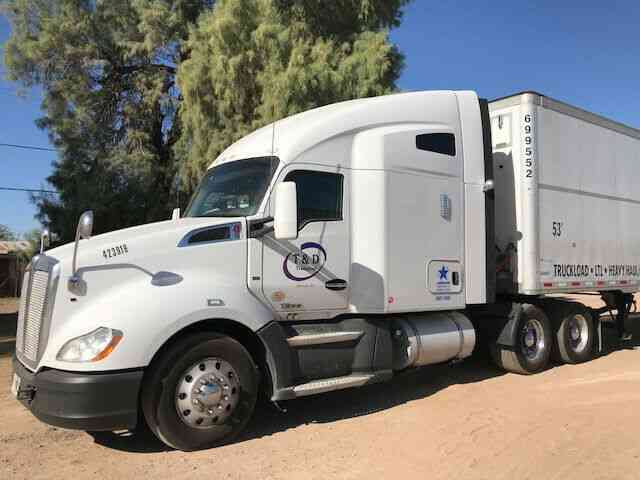 KENWORTH T680 SLEEPER T680 (2014)