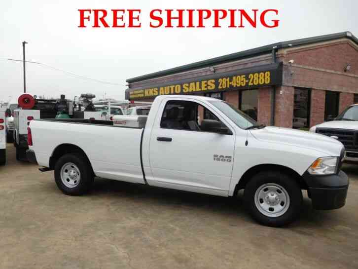 RAM 1500 PICKUP TRUCK WITH WEATHER GUARD BOX LONG BED 3. 6L (2014)