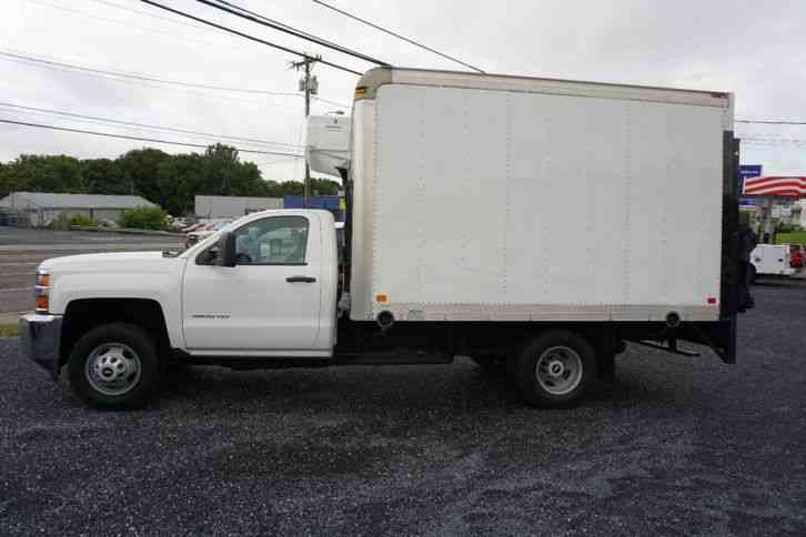 Chevrolet C3500 REEFER TRUCK (2015)