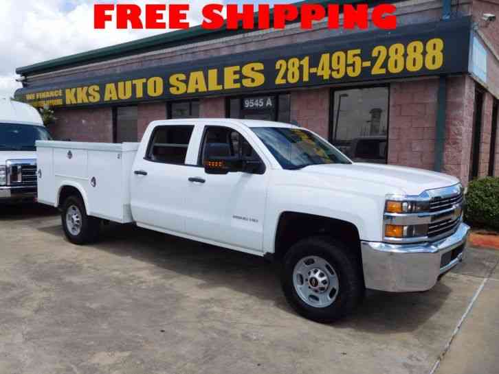 Chevrolet Silverado 2500 HD 4X4 Utility Service Truck (2015)