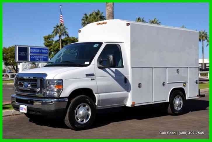 ford e350 cutaway van for sale