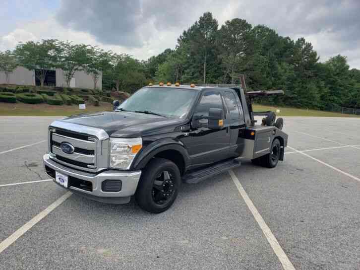 Ford F-350 Extended Cab (2015)