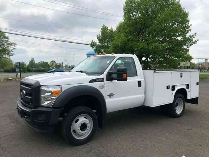 FORD F-450 (2015)