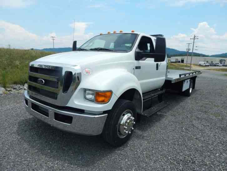 Ford F-650 Super Cab (2015) : Flatbeds & Rollbacks