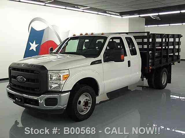 Ford F-350 SUPERCAB 6. 2L STAKE/FLATBED 6-PASS (2015)