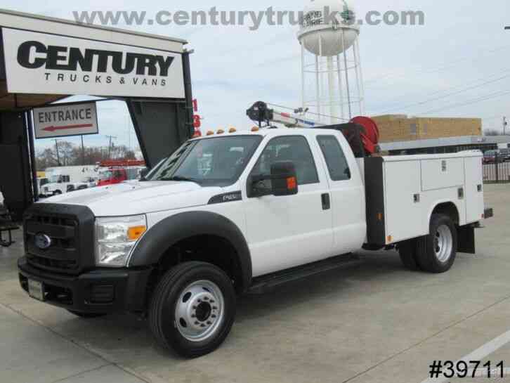 FORD F450 4X4 (2015)