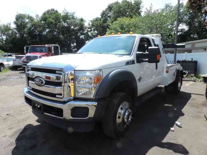 Ford FORD F450 6. 7 POWERSTROKE DIESEL WRECKER TOW (2015)