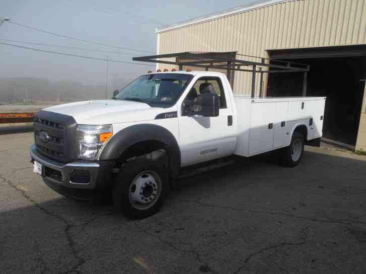Ford F450 (2015)