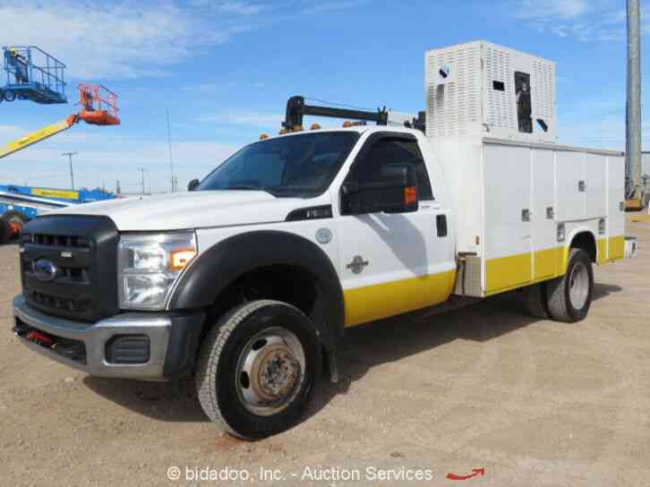 Ford F550 (2015)