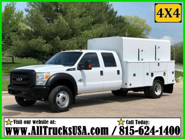 Ford F550 4X4 (2015)