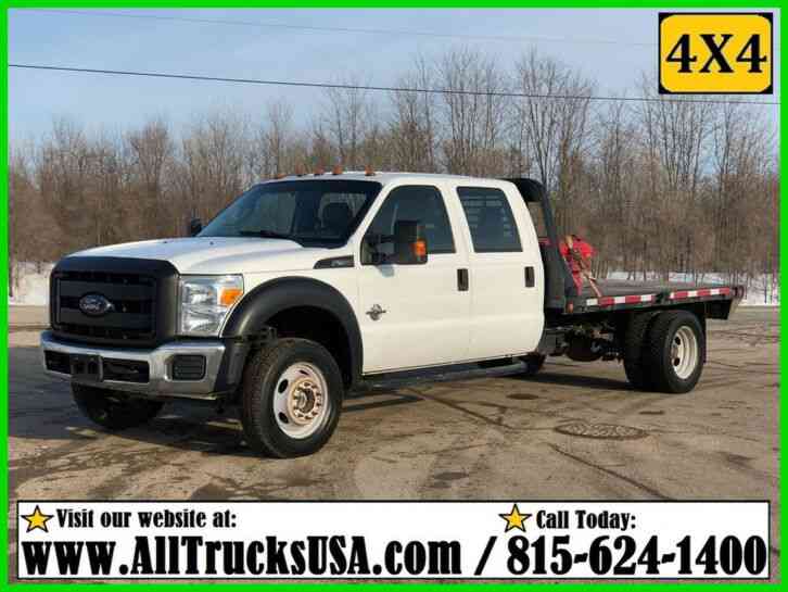 Ford F550 4X4 (2015)
