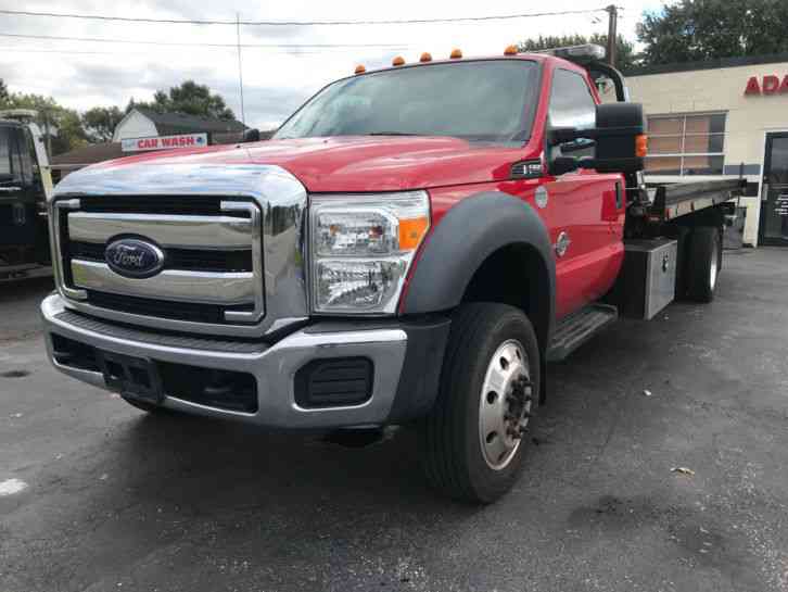 Ford f550 (2015)