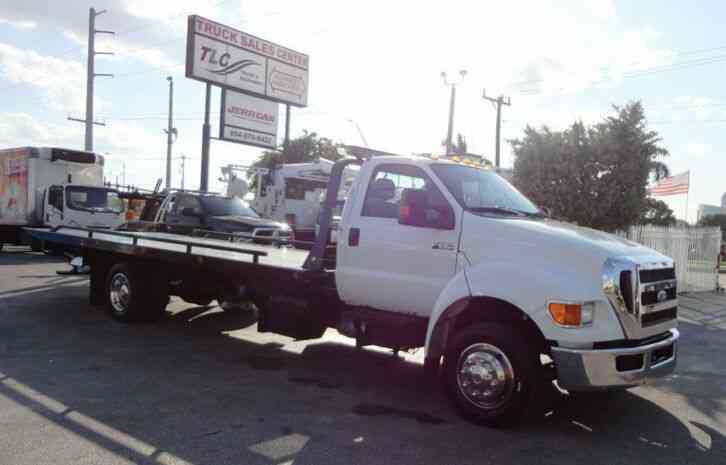 Ford F650 22FT JERRDAN ROLLBACK TOW TRUCK. . 22SRR6T-W-LP (2015)