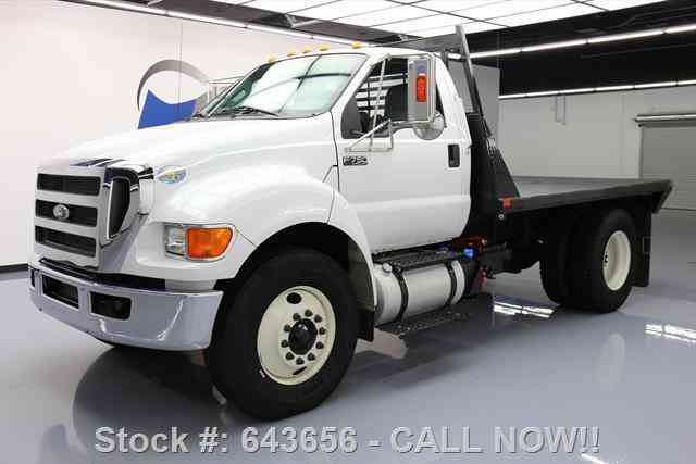 Ford Other Pickups F750 REG CAB DIESEL DAULLY FLATBED TOW (2015)