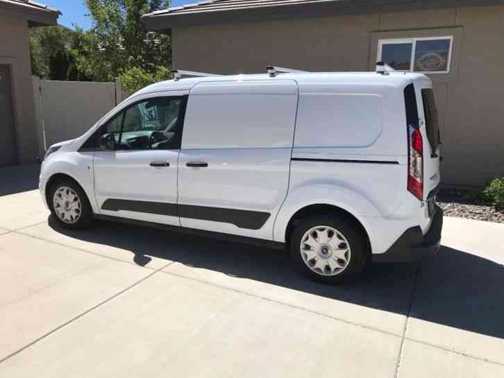 Ford Transit Connect Cargo (2015)