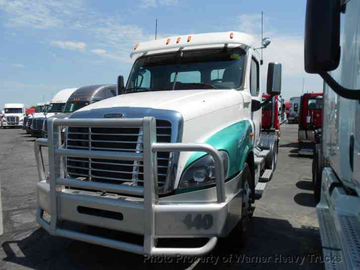 Freightliner Cascadia Day Cab (2015)