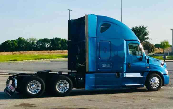 Sleeper Semi Trucks