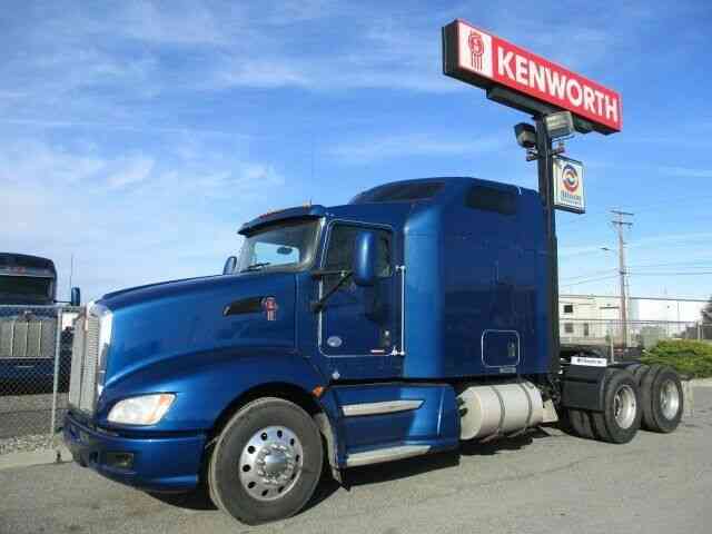 Kenworth T660 (2015)