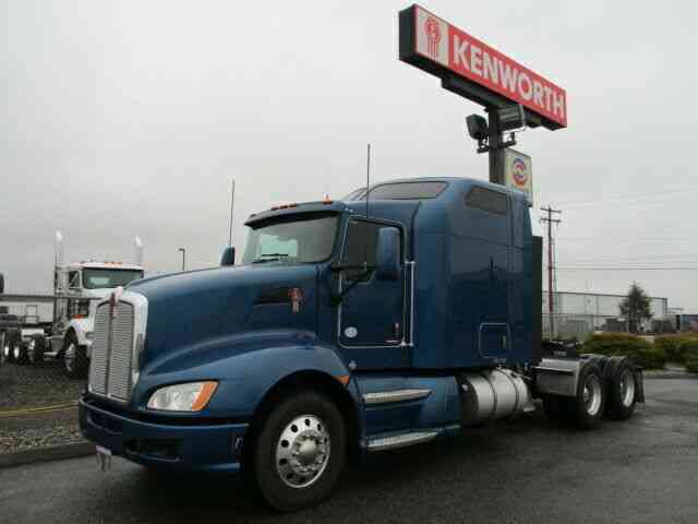 Kenworth T660 (2015)