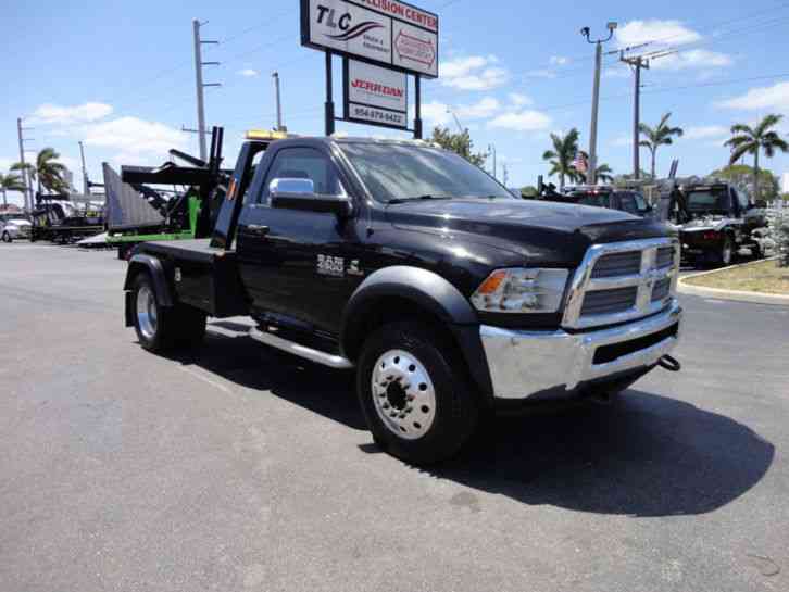 Ram 4500 SLT. . 4X2 JERRDAN MPL-NGS AUTO LOADER WRECKER TOW (2015)