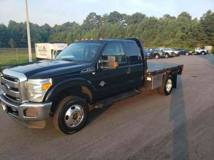 Ford F-350 Extended Cab 4x4 (2016)