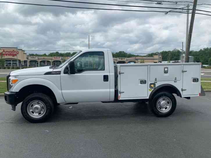 Ford F250 4X4 UTILITY / SERVICE BRAND NEW ONLY 54 MILE (2016)