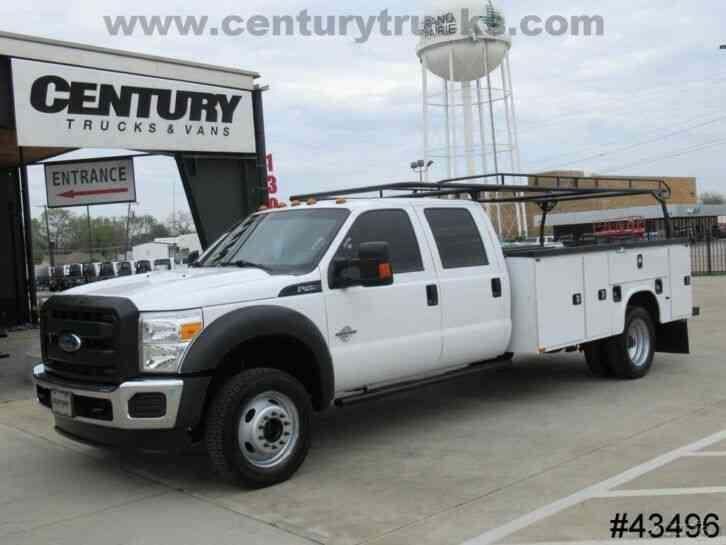 Ford F450 Drw (2016)