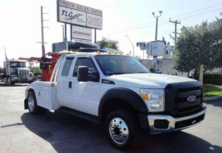 Ford F450 EX CAB. TWIN LINE CENTURY 312 WRECKER TOW TRUC (2016)