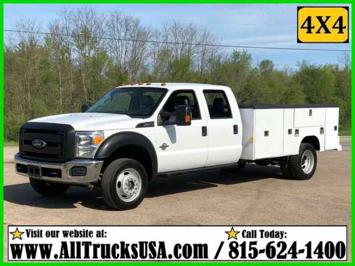 Ford F550 4X4 (2016)