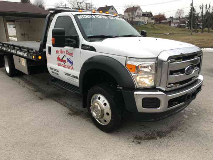 Ford F550 SUPER DUTY (2016)