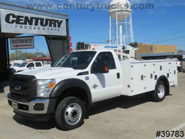 FORD F550 (2016)