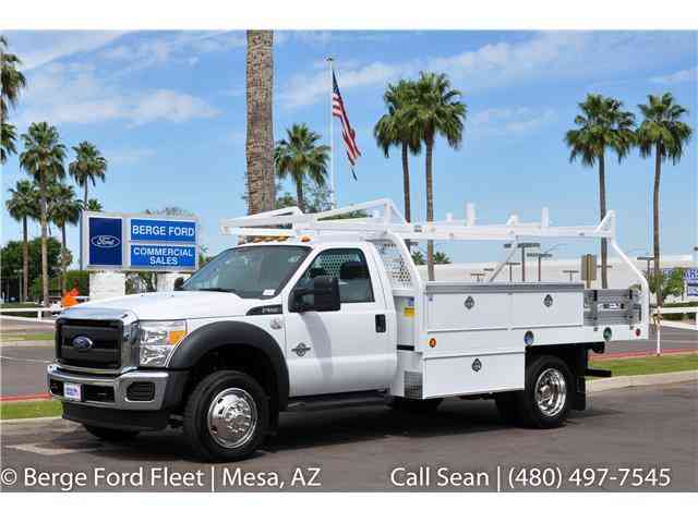 Ford Super Duty F-550 DRW (2016)