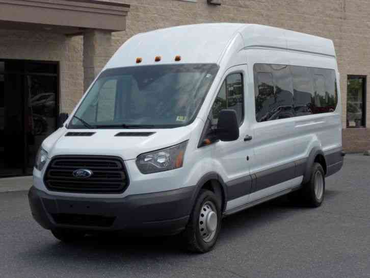 Ford Transit Wagon 350 Xl Hd 2016 Van Box Trucks