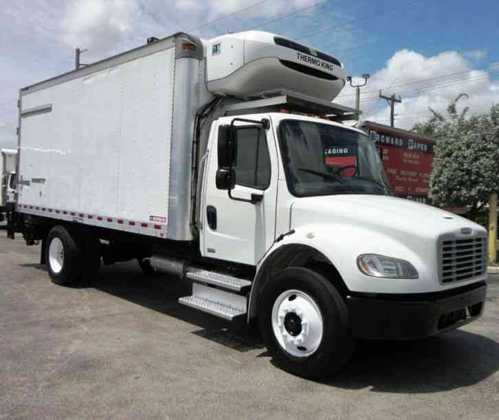 Freightliner BUSINESS CLASS M2 18FT REFRIGERATED BOX TRUCK. T-680S THERMO (2016)