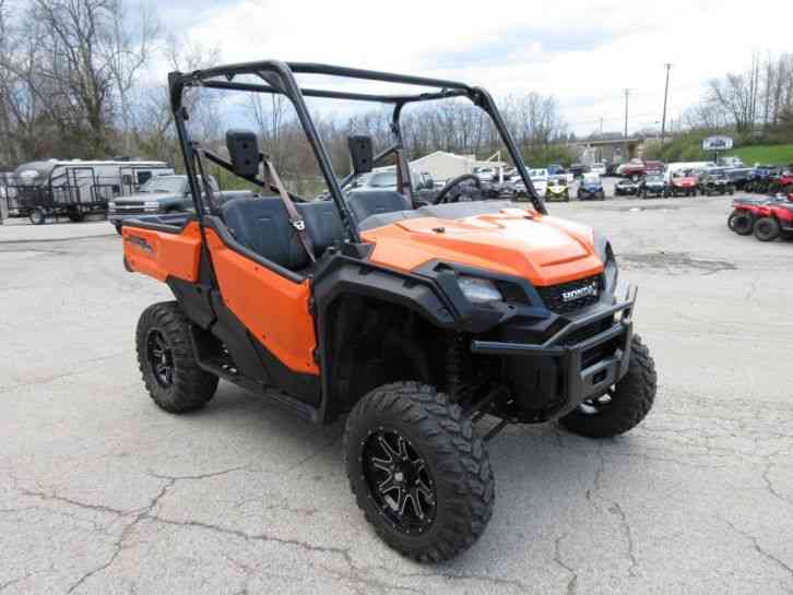 Honda Pioneer 1000 EPS -- (2016)