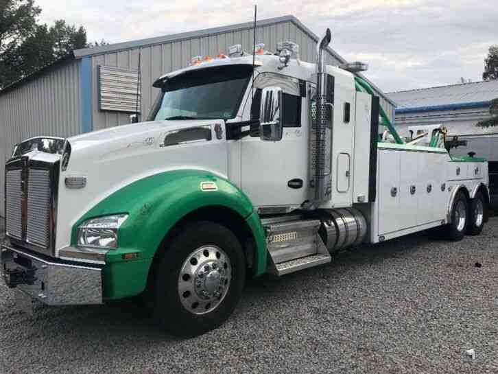 Kenworth T800 (2016)