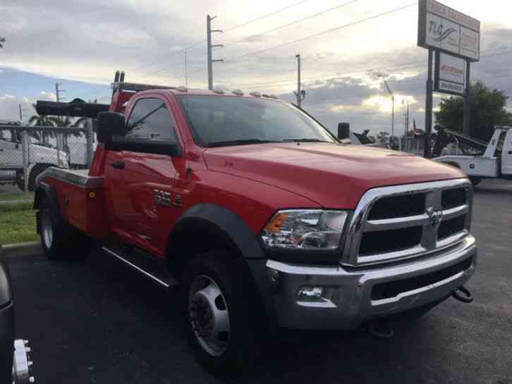 Ram 4500 SLT. JERRDAN WRECKER TOW TRUCK. MPL-NG AUTO SELF L (2016)
